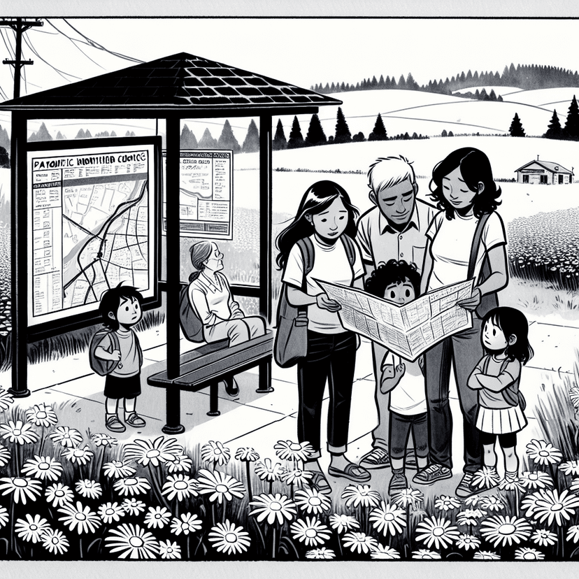 "With these route changes, spring might arrive before we figure it out!"